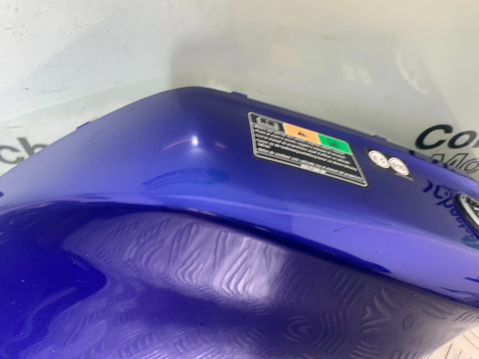 YAMAHA YZF-R125 YZF 125 RIGHT TANK PANEL  YEAR 2019-2022 (CMB1263)