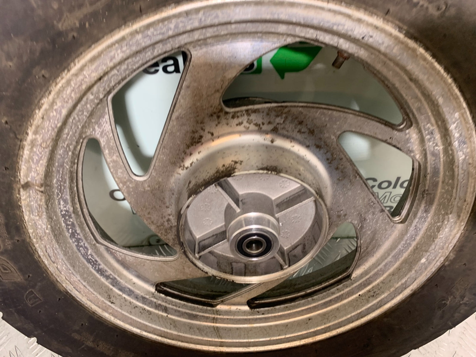 PIONEER XF250 REAR WHEEL YEAR 2009 (CMB1143)