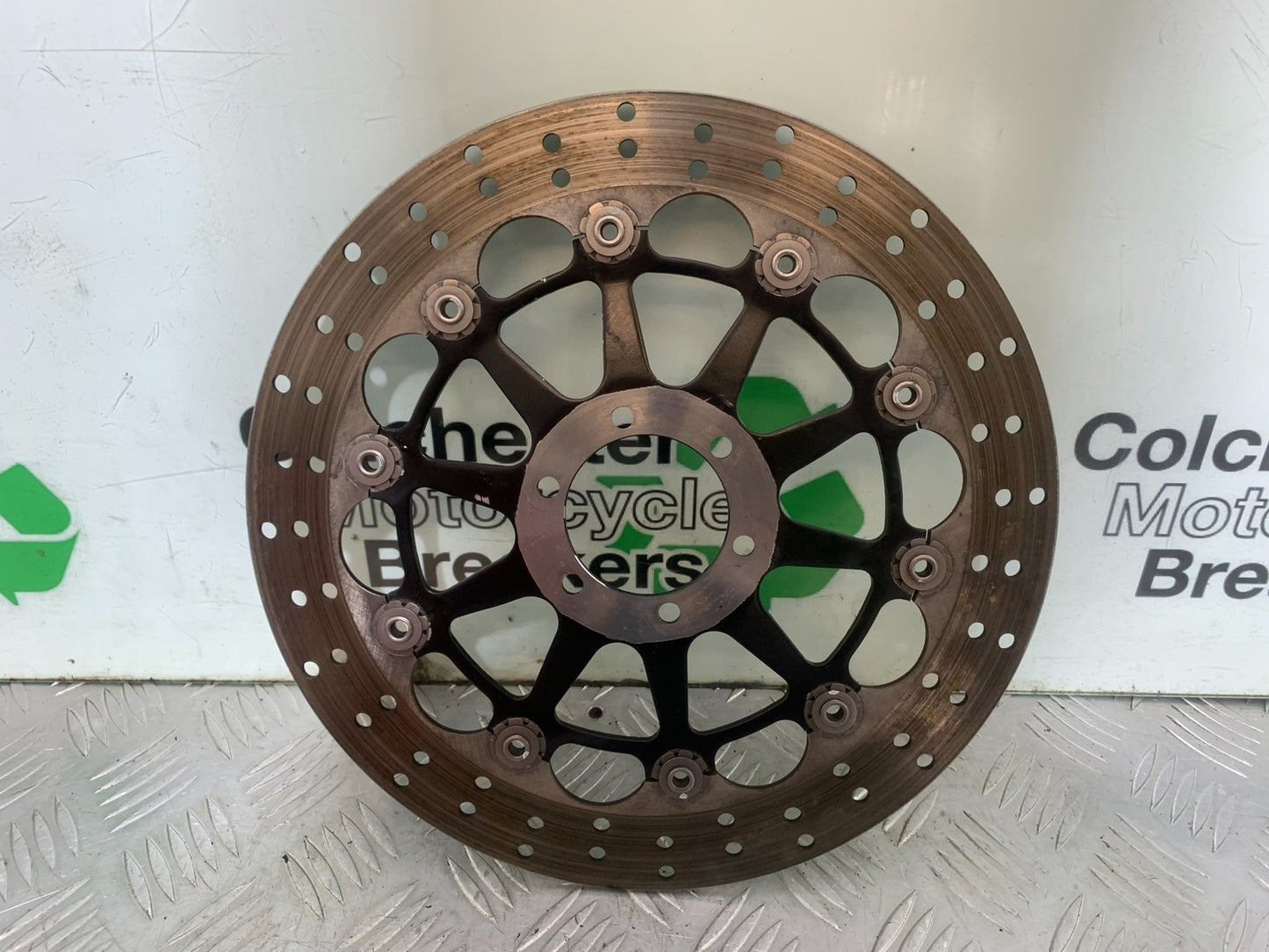 KTM 690 DUKE R LC4 FRONT BRAKE DISC YEAR 2012-2015  (CMB1180)