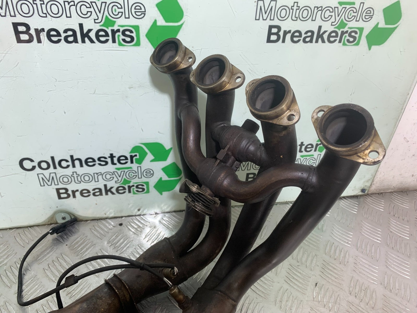 BMW S1000 RR EXHAUST DOWNPIPES  YEAR 2015-2018 (CMB1246)