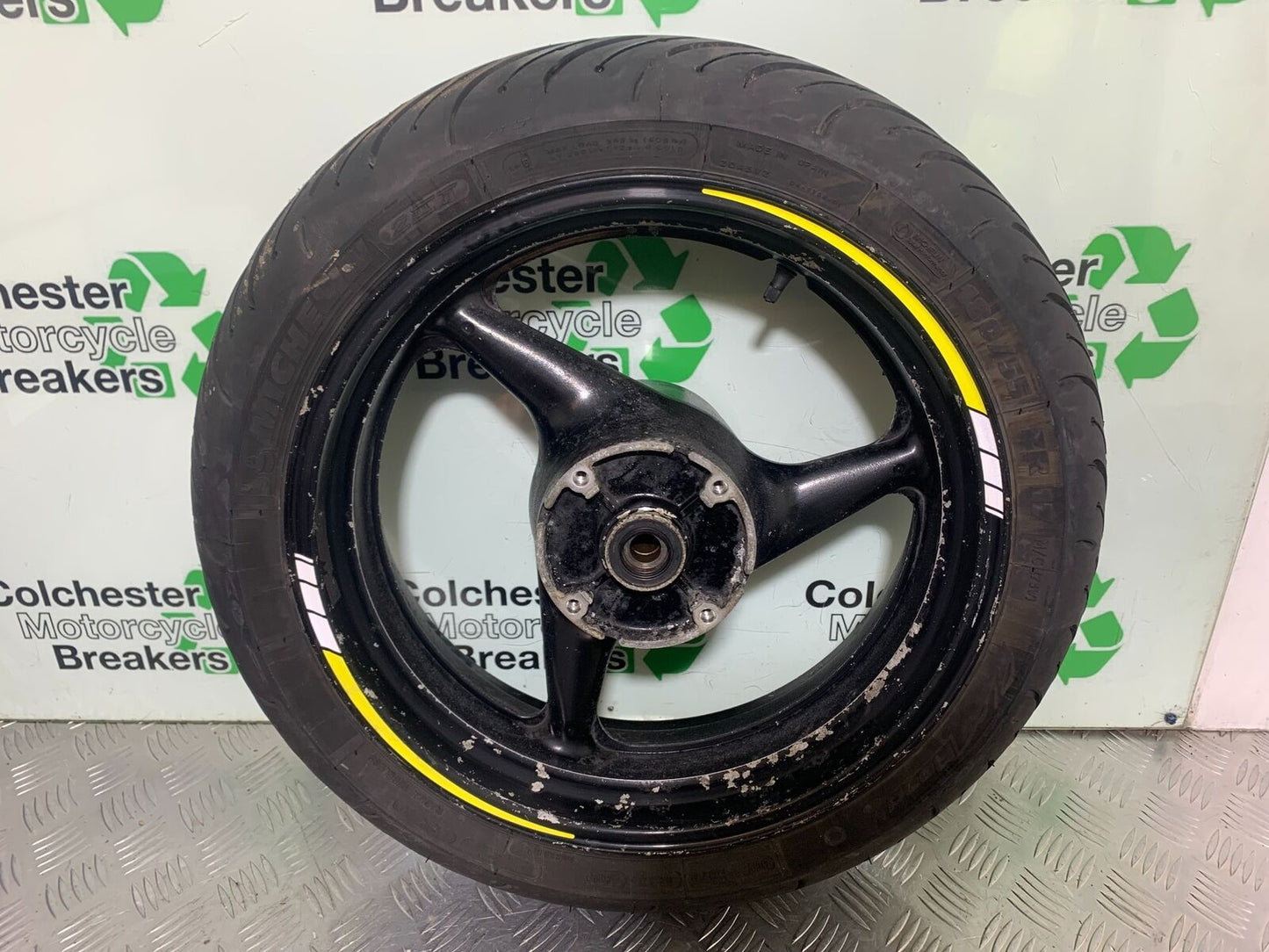 HONDA CBR600 CBR 600 F REAR WHEEL YEAR 2000-2003(CMB1091)