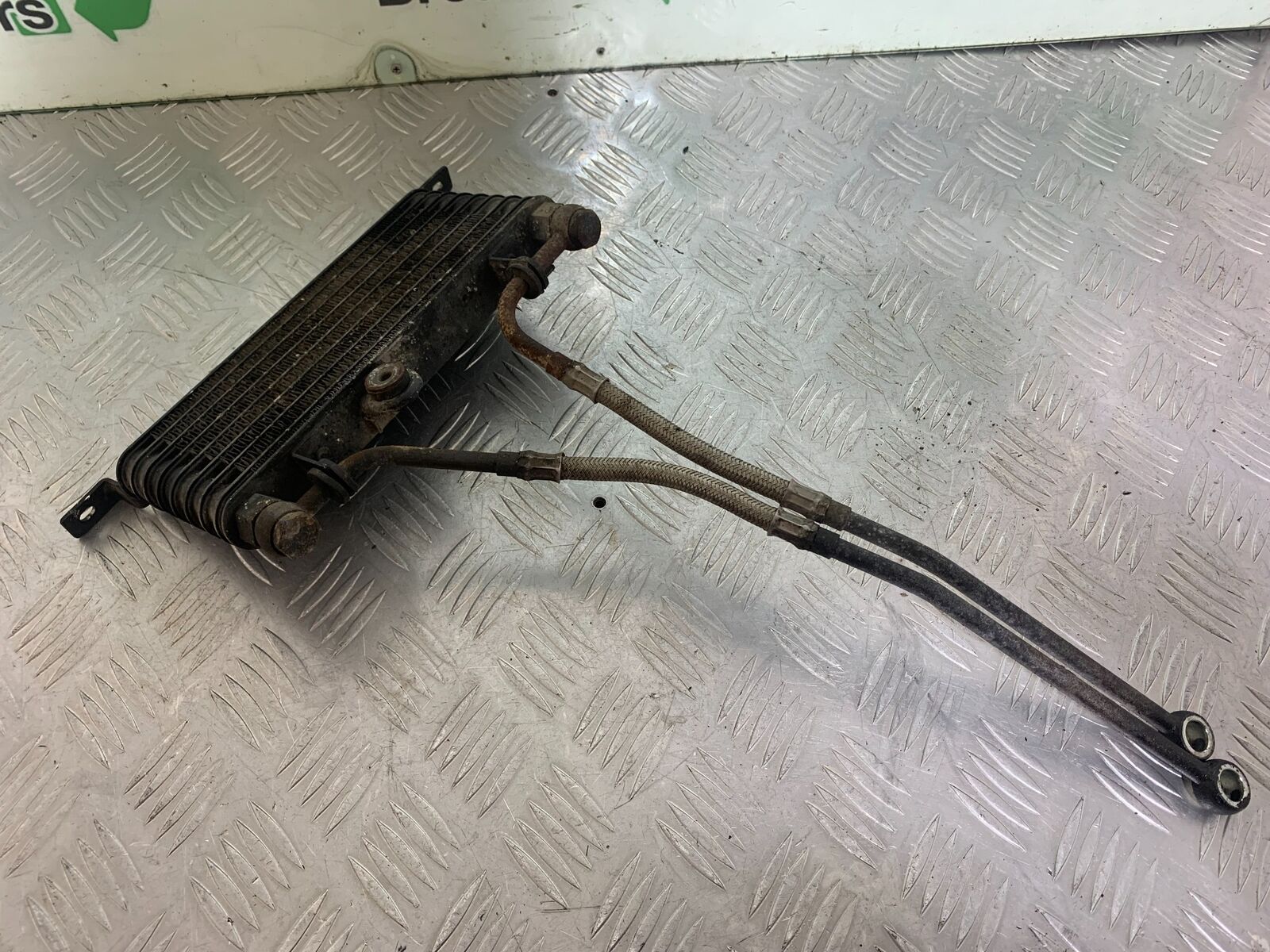 TRIUMPH 955i SPRINT ST OIL COOLER AND LINES  YEAR 1999-2004 (CMB1124)