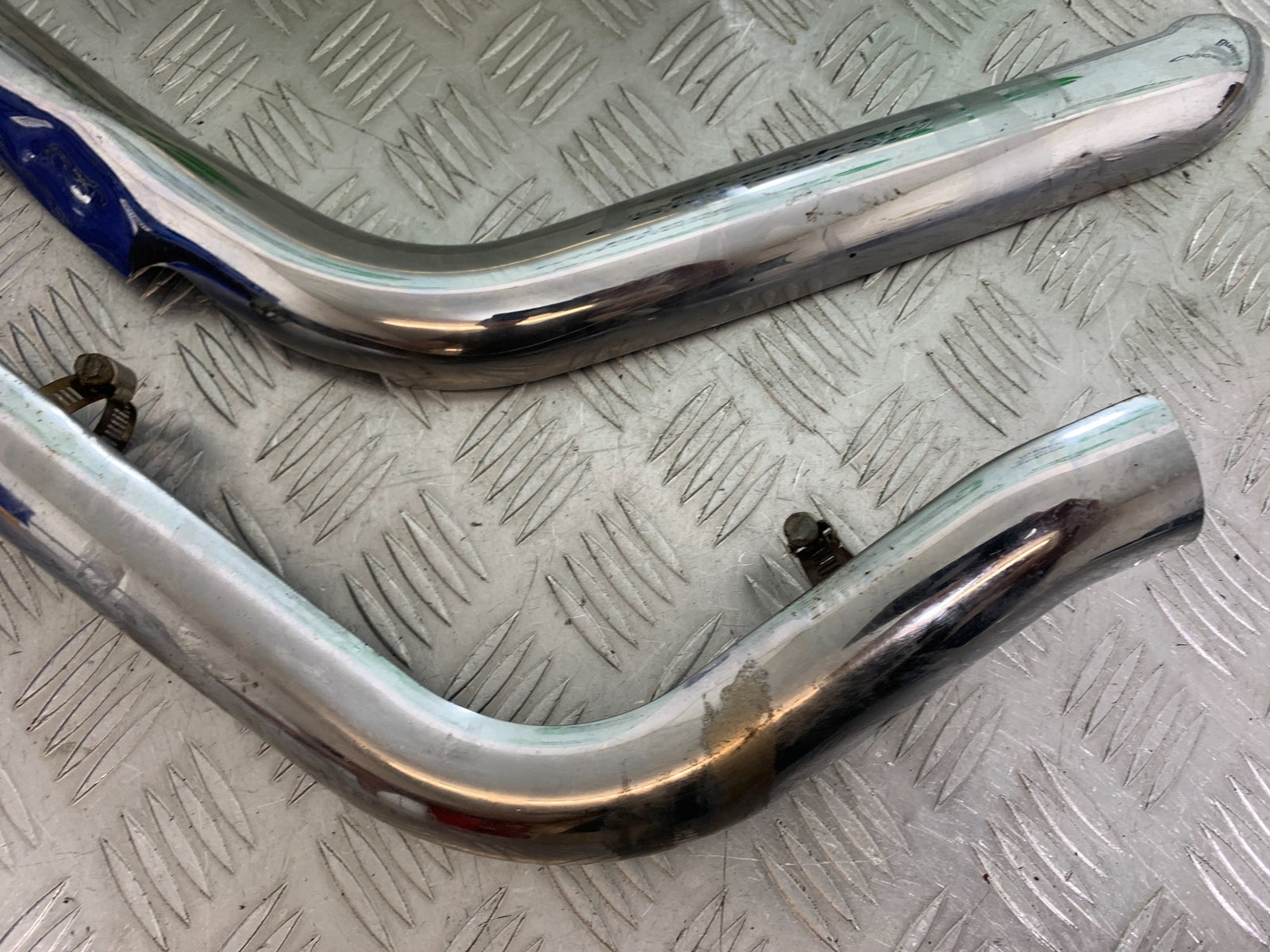 HARLEY DAVIDSON FXS  BLACKLINE 1585 EXHAUST SHIELDS YEAR 2012 (CMB1147)