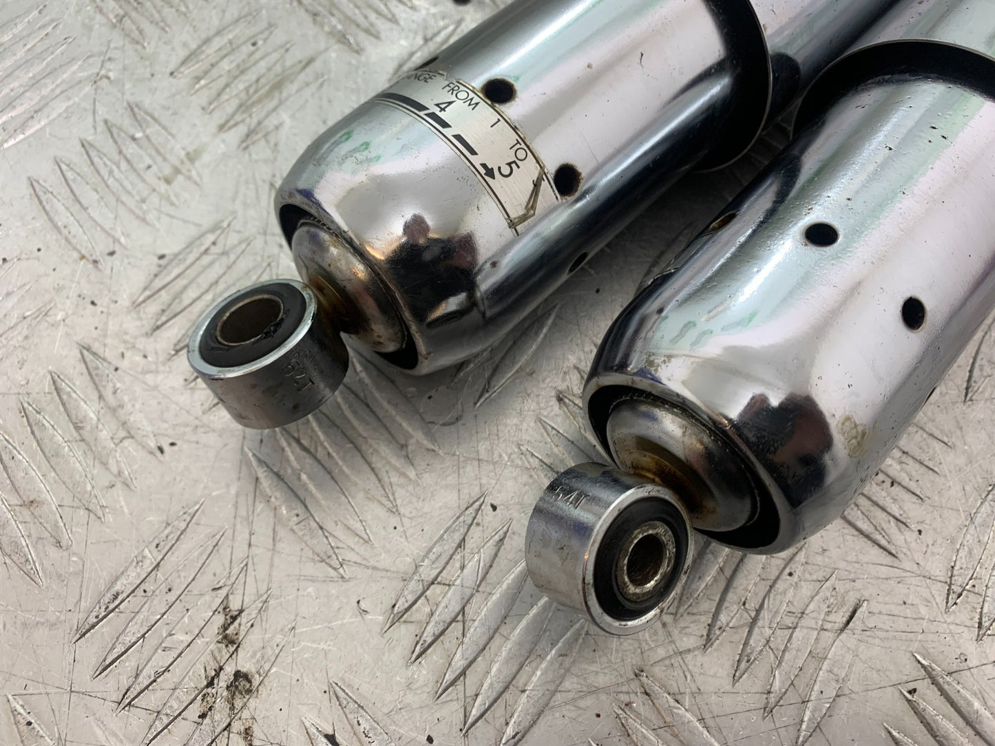 HONDA VT750 SHADOW REAR SHOCKS   YEAR 2003-2004 (CMB1265)