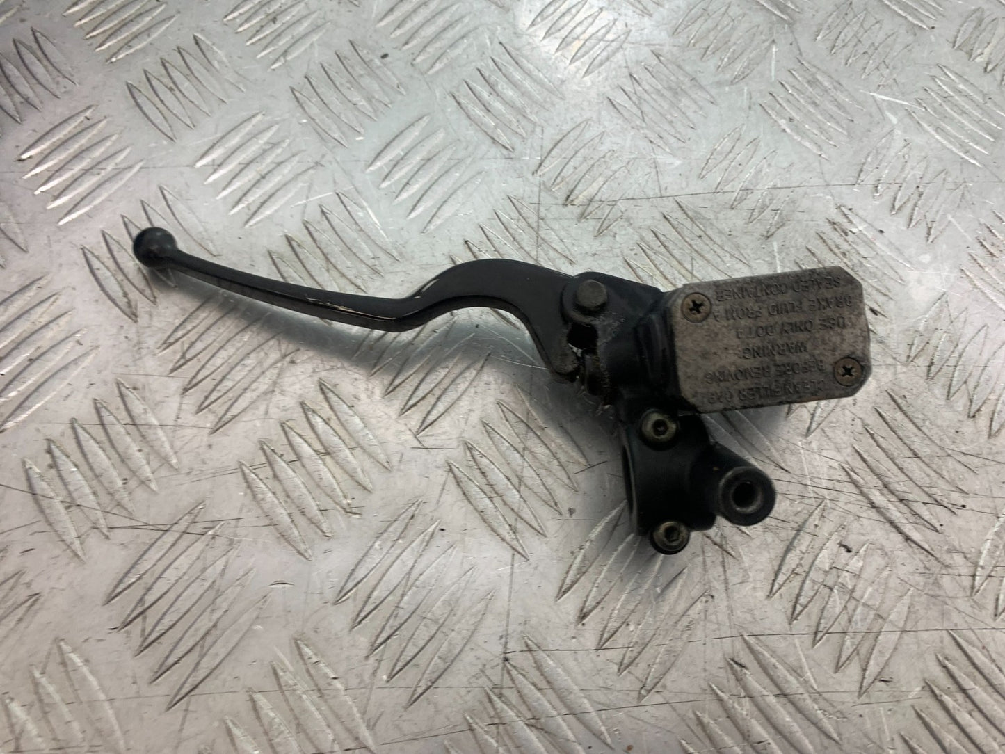 YAMAHA XMAX 250 XMAX 250 REAR MASTER CYLINDER YEAR 2006-09 (CMB1201)