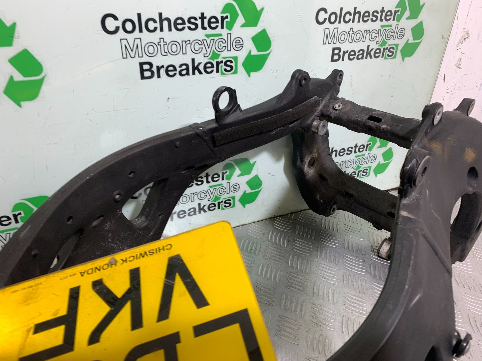 HONDA CBR1000 rr FIREBLADE FRAME REG LOG BOOK  YEAR 2016 (CMB1280)