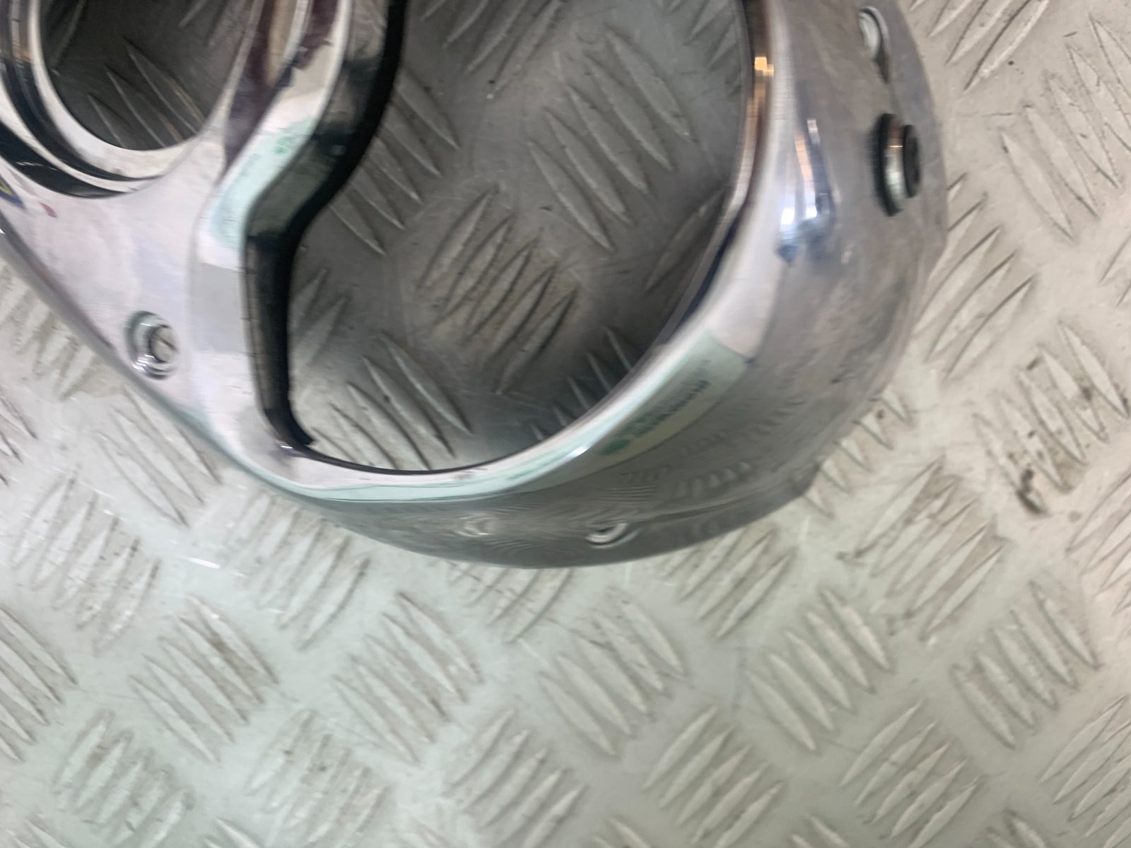 HONDA VTX1300 S-6 CLOCKS SURROUND  YEAR 2004-09 (CMB1159)