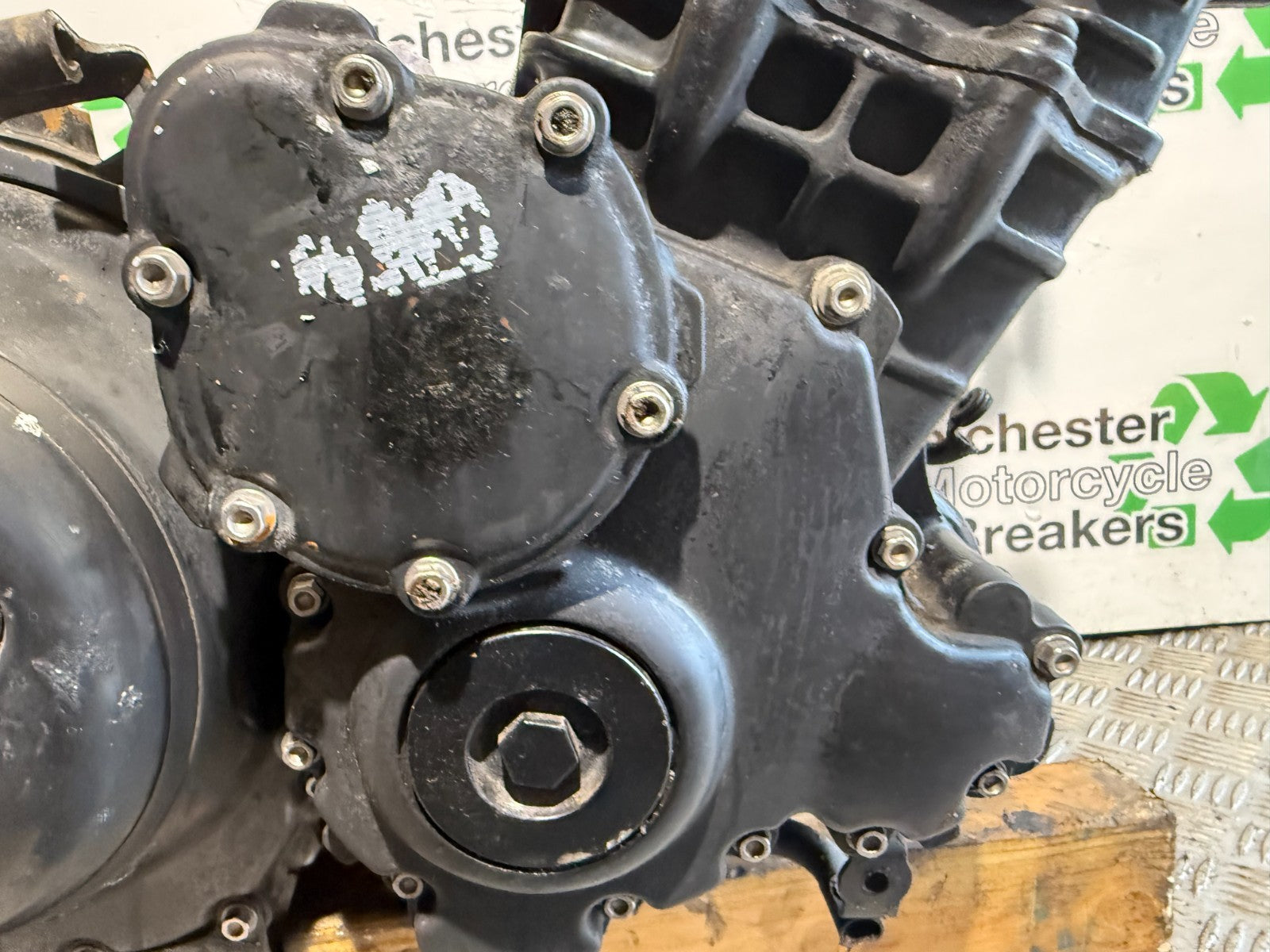 TRIUMPH 955I SPRINT RS ENGINE  YEAR 1999-03 (CMB1313)
