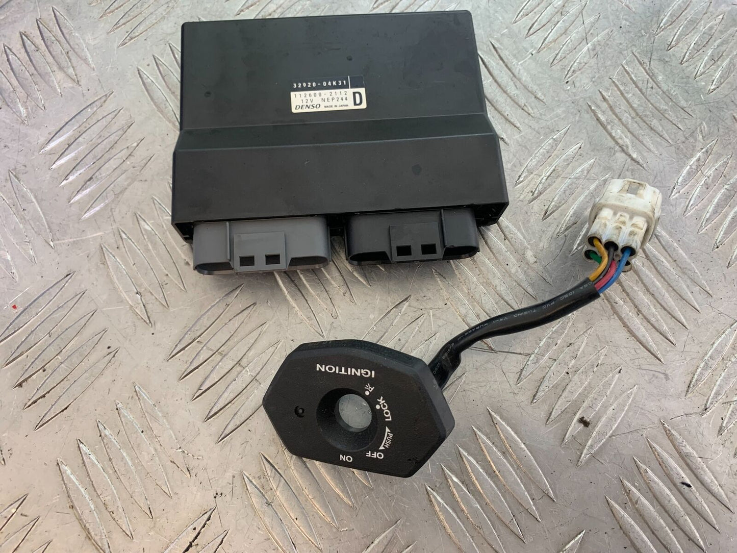 SUZUKI GSX S 1000 GSX-S 1000 ECU   YEAR 2016-2019 (CMB1082)