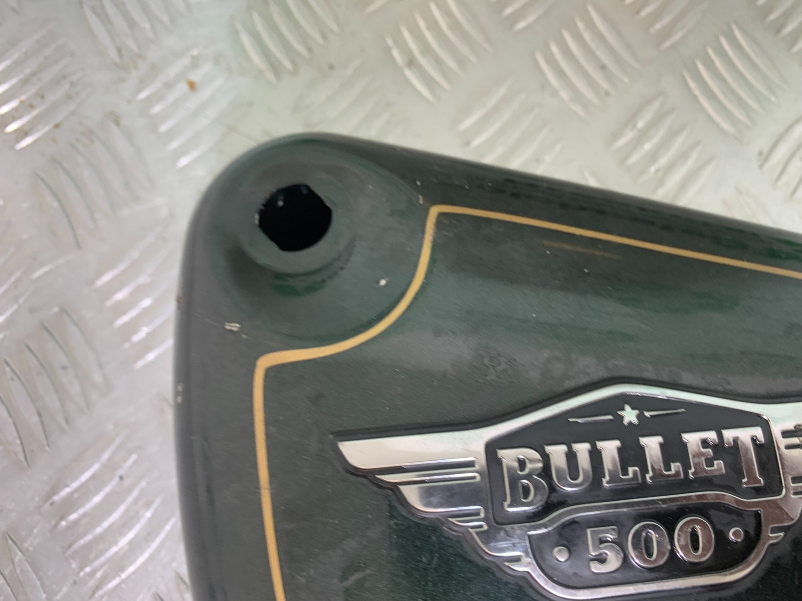 ROYAL ENFIELD BULLET 500 EFI LEFT SEAT PANEL  YEAR 2008 - 2016 (CMB1153)