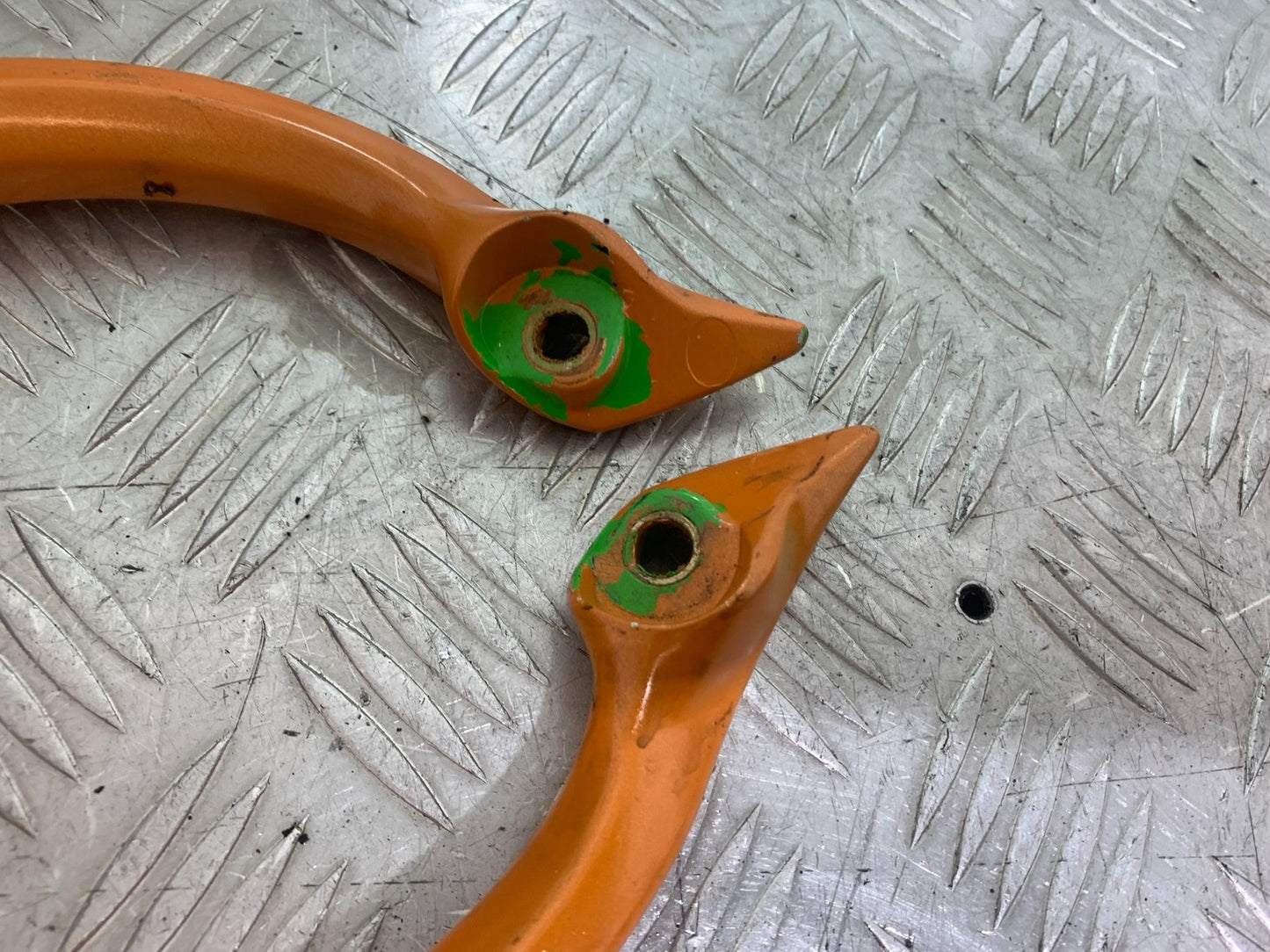 KAWASAKI ZX9R ZX9 E1 GRAB RAILS   YEAR 2000-01 (CMB1171)