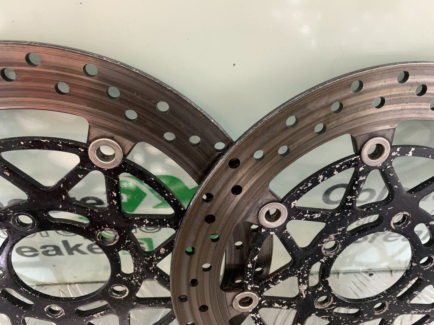 SUZUKI SV1000 SV 1000 K4 FRONT BRAKE DISCS  YEAR 2003-2007 (CMB1042)
