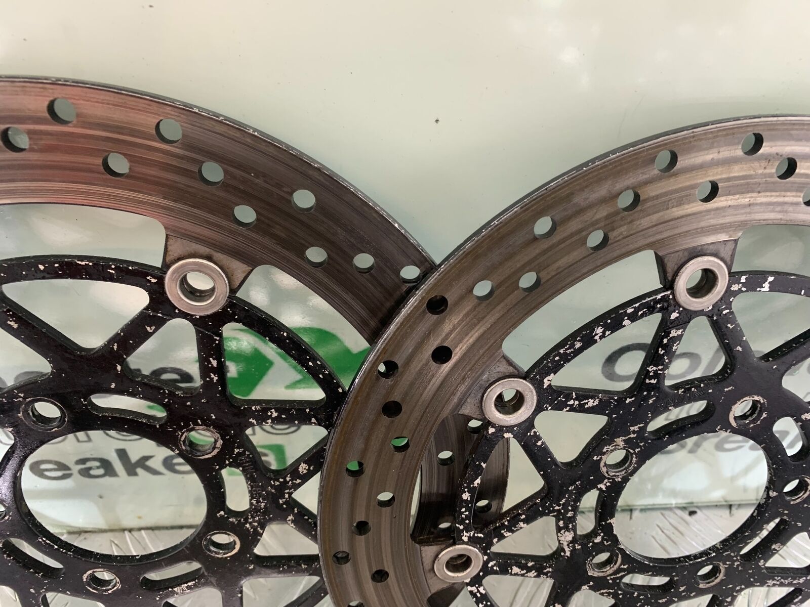 SUZUKI SV1000 SV 1000 K4 FRONT BRAKE DISCS  YEAR 2003-2007 (CMB1042)