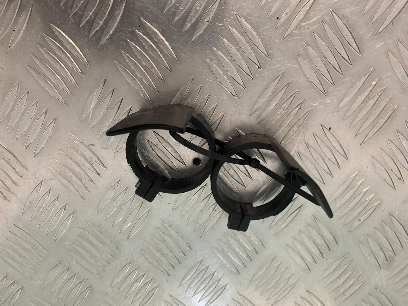 TRIUMPH 1050 SPRINT GT FORK COVERS   YEAR 2010-2014 (STOCK 979)