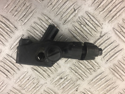 HONDA CBR 500 R  CBR500 R CLUTCH LEVER BRACKET  YEAR 2014  (STOCK 392)