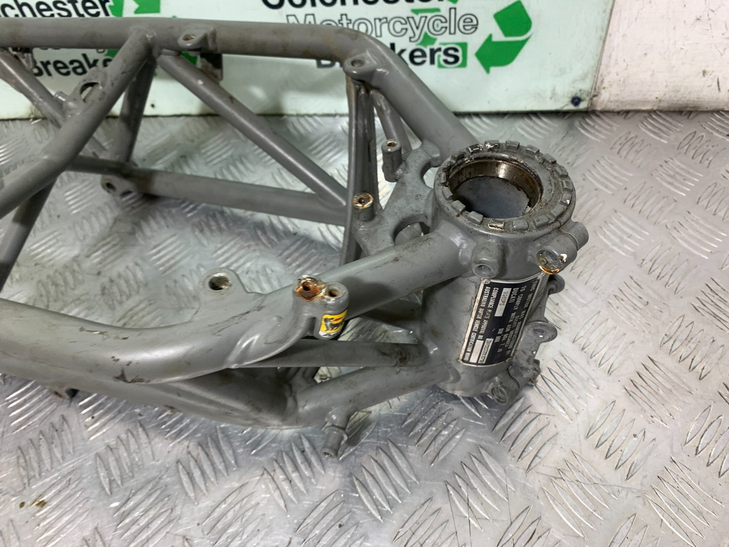 DUCATI 996 SPS 748 916 998 FRAME   1999-2000 (CMB1209)