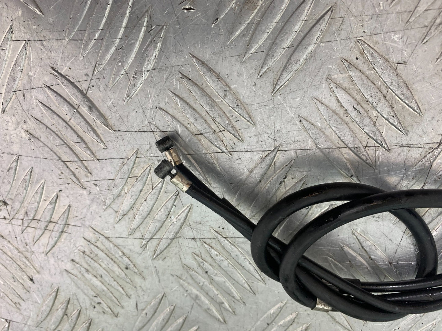 HONDA CBR1000 rr FIREBLADE EXHAUST SERVO CABLES  YEAR 2006 (CMB1220)