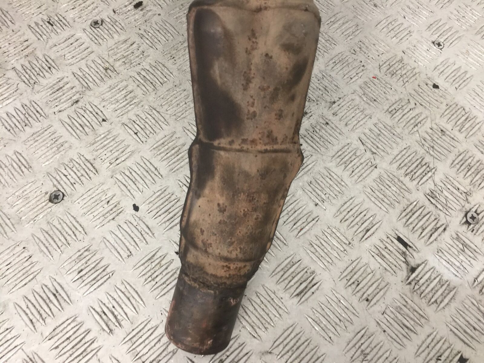 KAWASAKI Z750 Z 750 EXHAUST DOWNPIPES  YEAR 2004-2006  (STOCK 871)