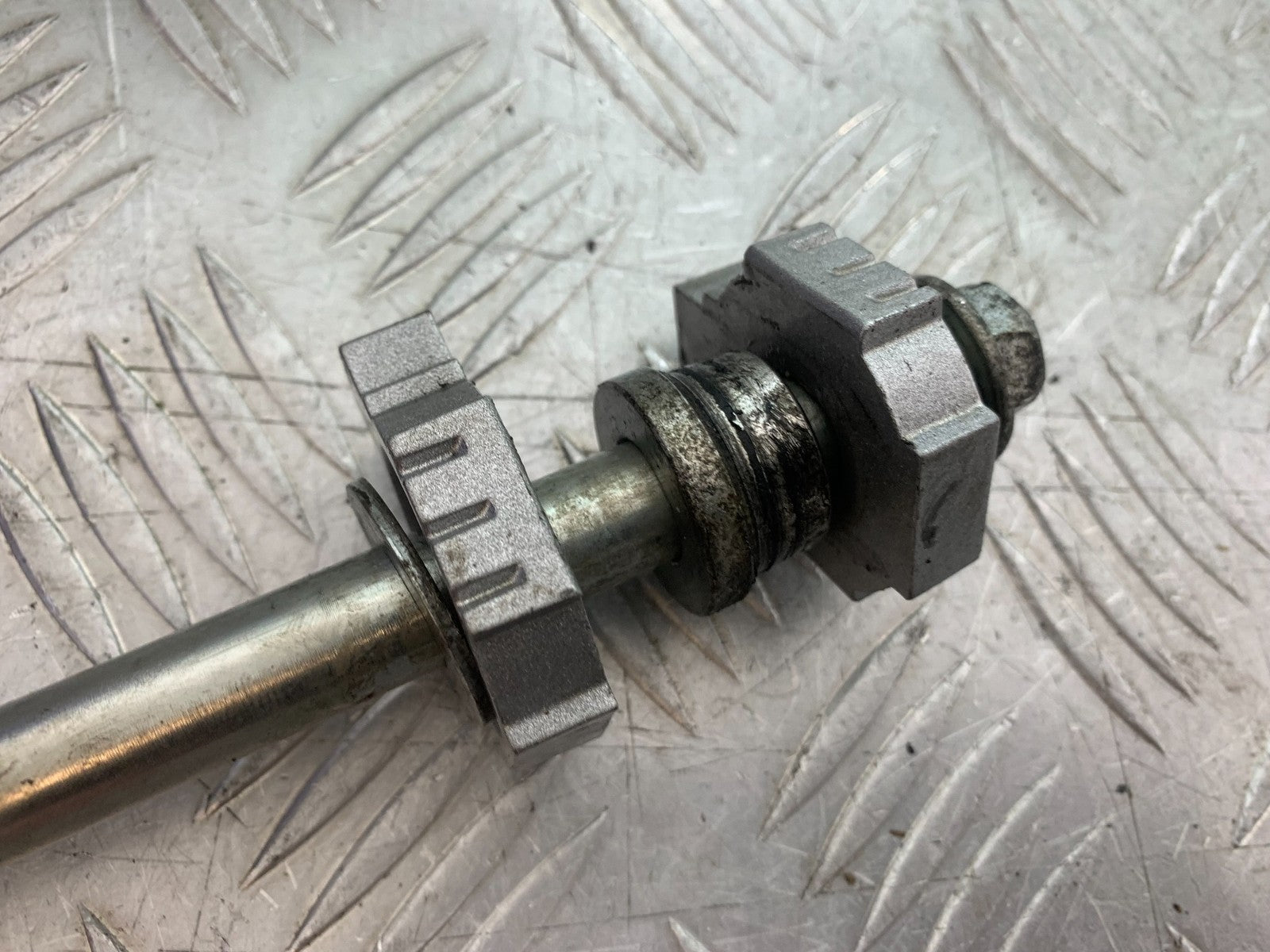 KTM 390 ADVENTURE REAR WHEEL SPINDLE YEAR 2020-24 (CMB1240)