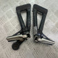 SUZUKI GSX750 INAZUMA REAR HANGERS AND PEGS   YEAR 1998-2003 (CMB1308)