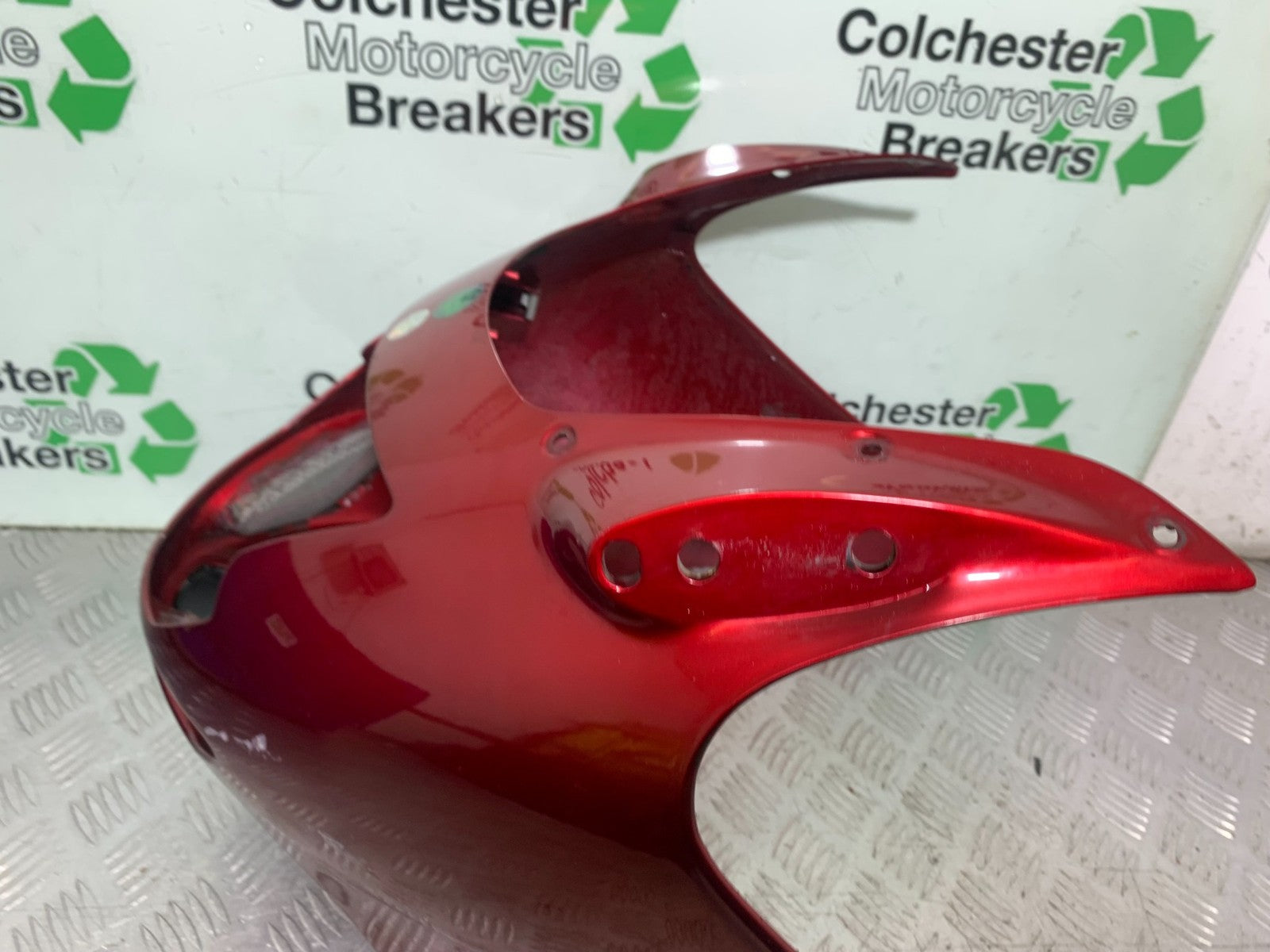 HONDA CBR1100 BLACKBIRD TOP FAIRING (DAMAGED) YEAR 1999-2005 (CMB1232)