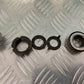 KAWASAKI KLR250 KLR 250 BOTTOM YOKE NUTS SPACER YEAR 1984-2001 (STOCK 980)