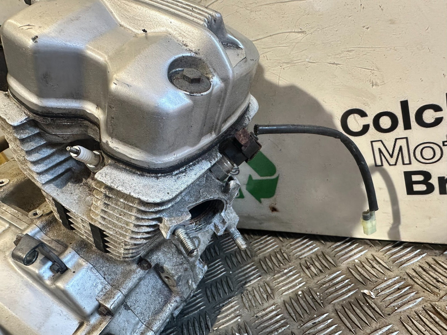 HONDA CBF125 CBF 125 ENGINE YEAR 2009-14  (CMB1172) - ONLY 3,384 MILES!