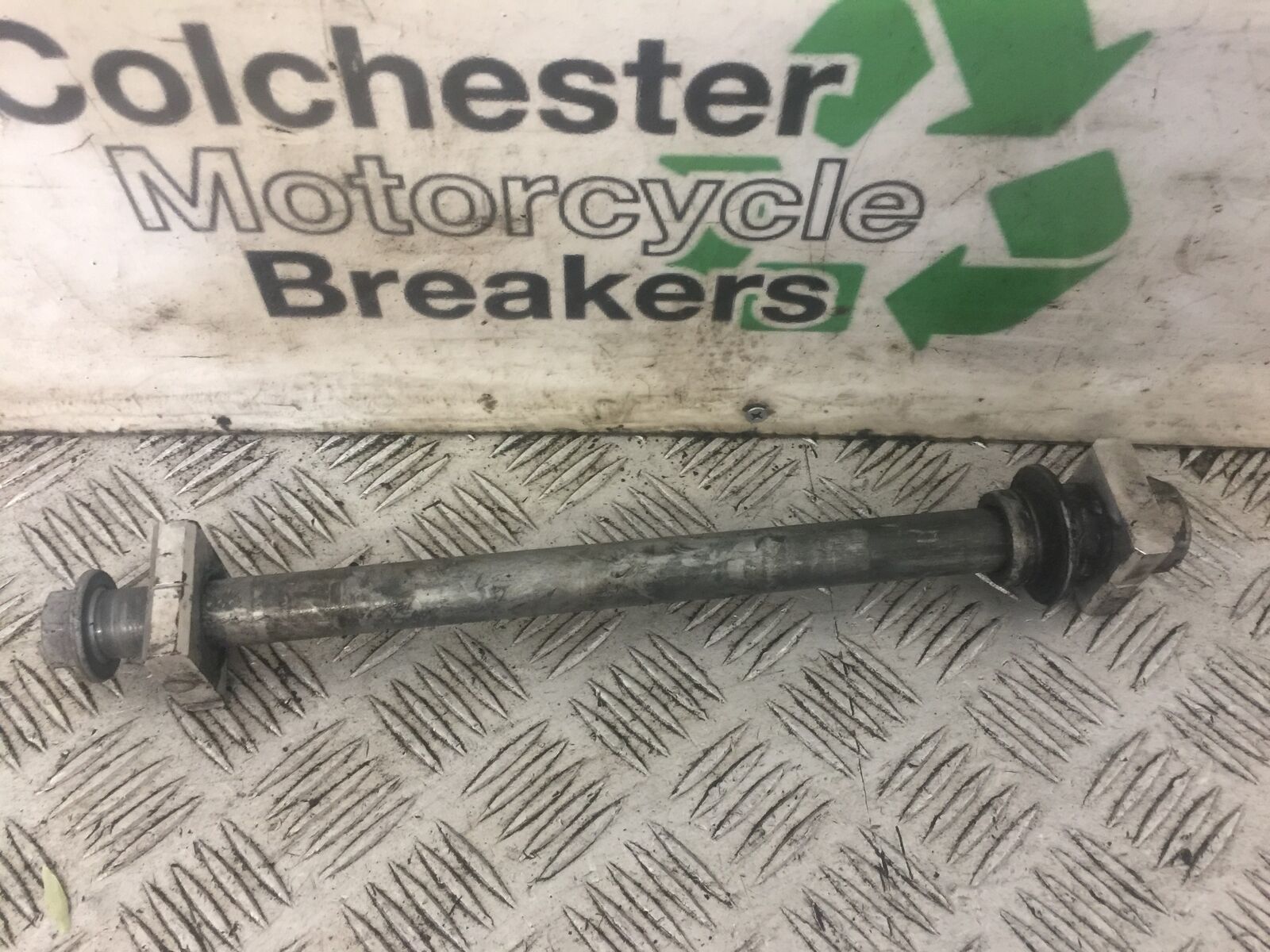 HONDA CRF1000 (DCT) AFRICA TWIN REAR WHEEL SPINDLE 2016-2019 (STOCK 724)