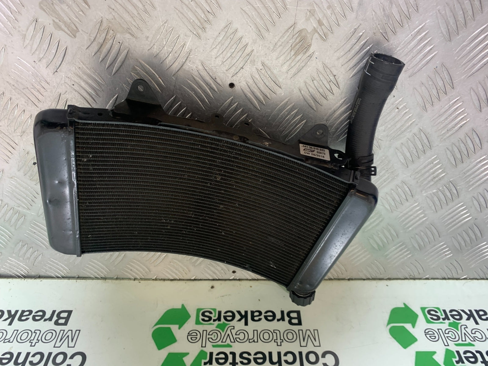 KTM 790 DUKE RADIATOR YEAR 2018-2021  (CMB11150)