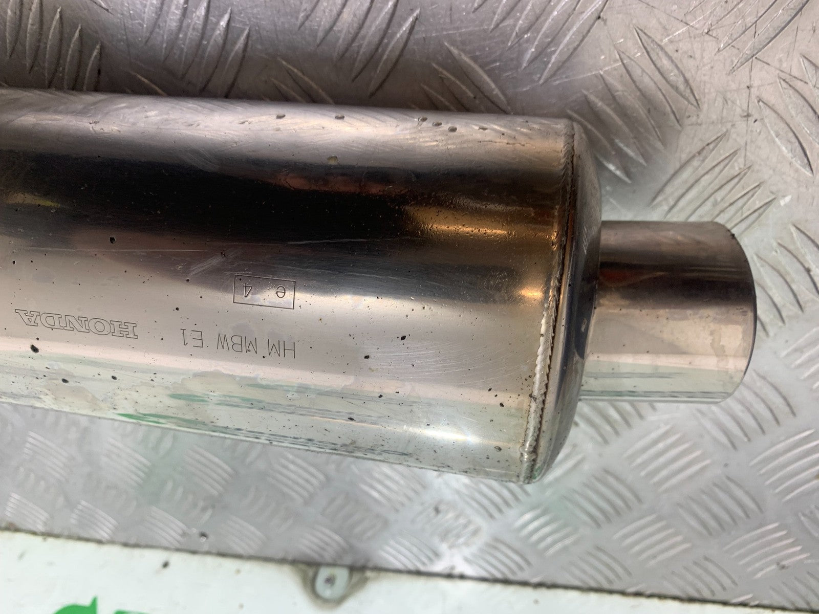 HONDA CBR600 CBR 600 FX FY SILENCER   YEAR 1999-2000 (CMB1287)
