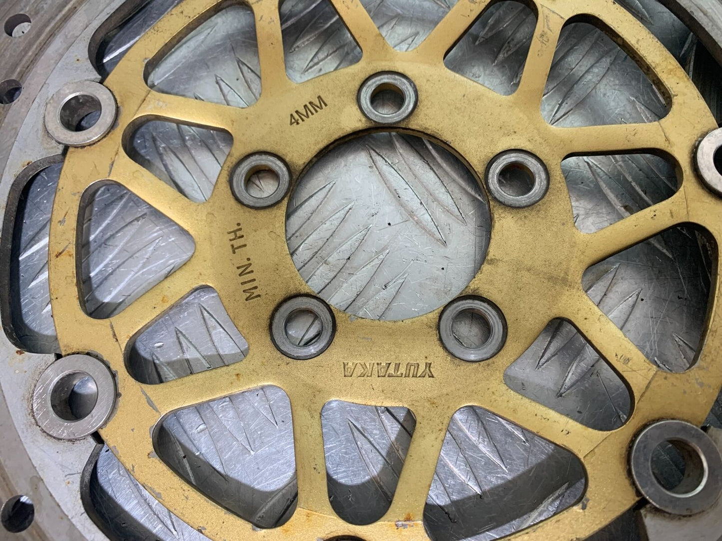 KAWASAKI Z750 ZR750 ZR-7S FRONT BRAKE DISCS   YEAR 1999-05 (CMB1135)