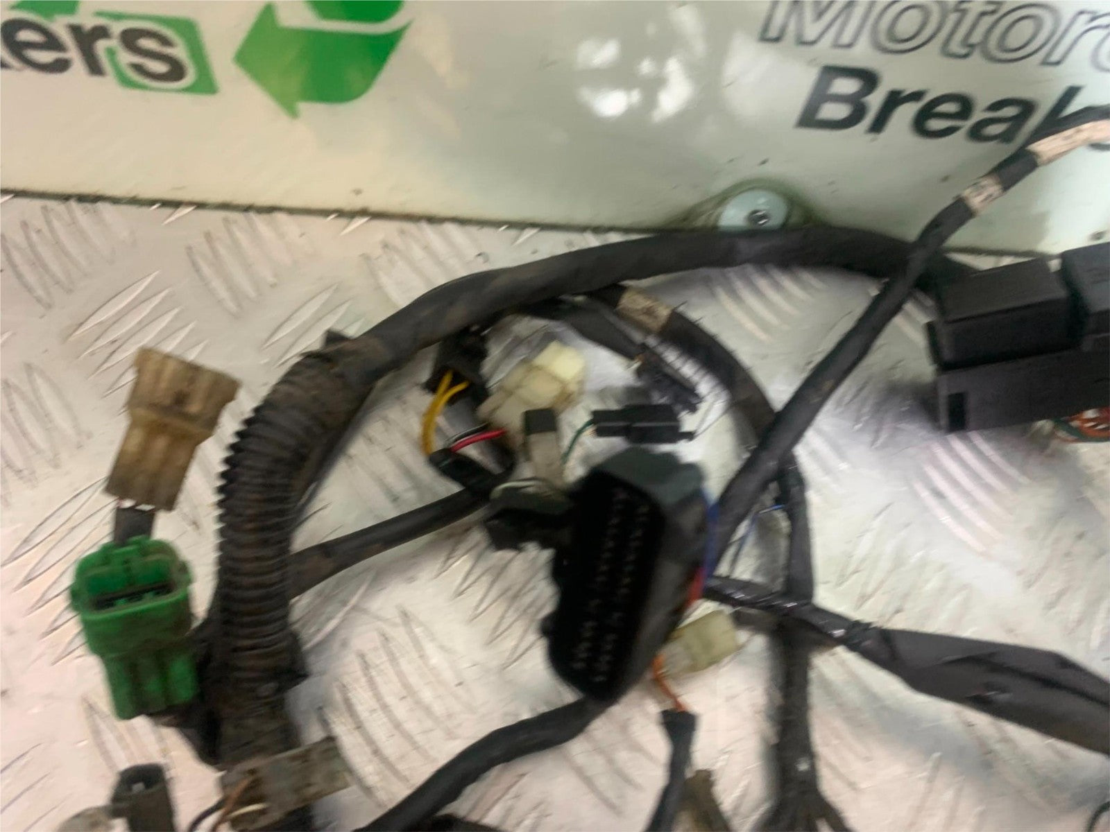 SUZUKI SV650 SV 650 mk1 WIRING LOOM  1999-2002 (CMB1238)