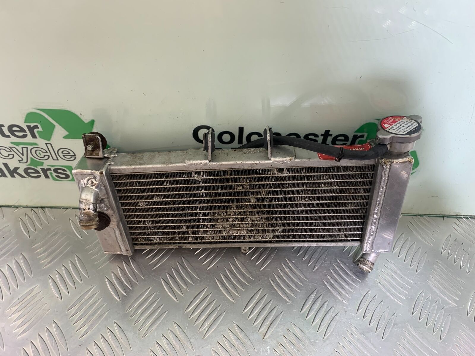 APRILIA RS4 125 RADIATOR  YEAR 2011-2016 (STOCK 994)