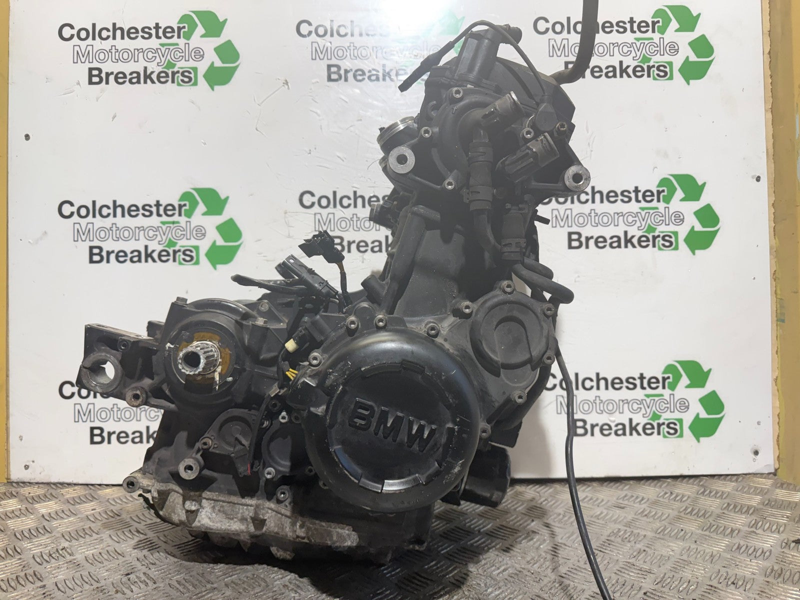 BMW F800 GT F800GT ENGINE YEAR 2013-2017 (CMB1248)