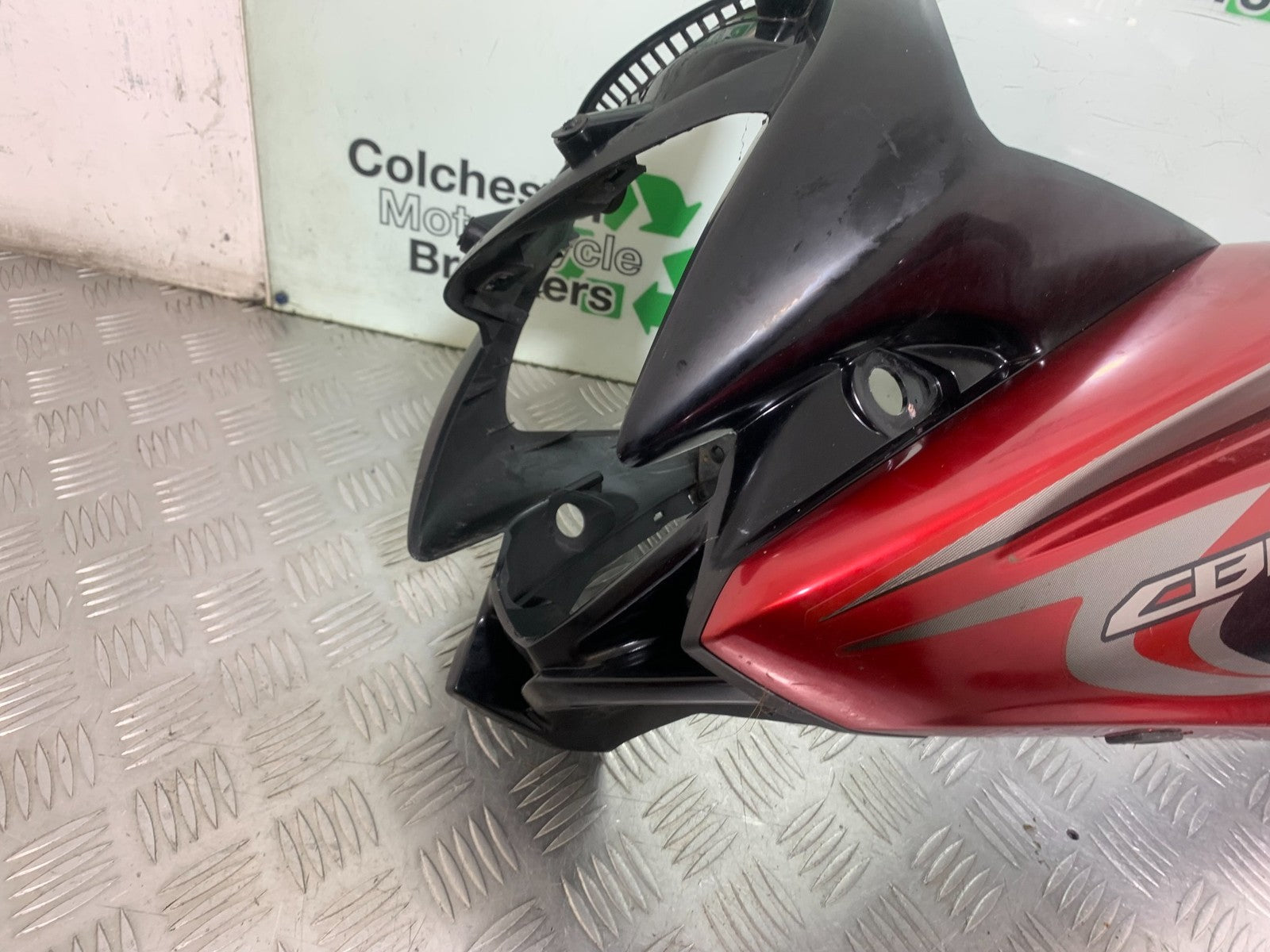 HONDA CBF125 CBF 125 LEFT AND CENTER FAIRING PANELS YEAR 2009-14 (CMB1182)