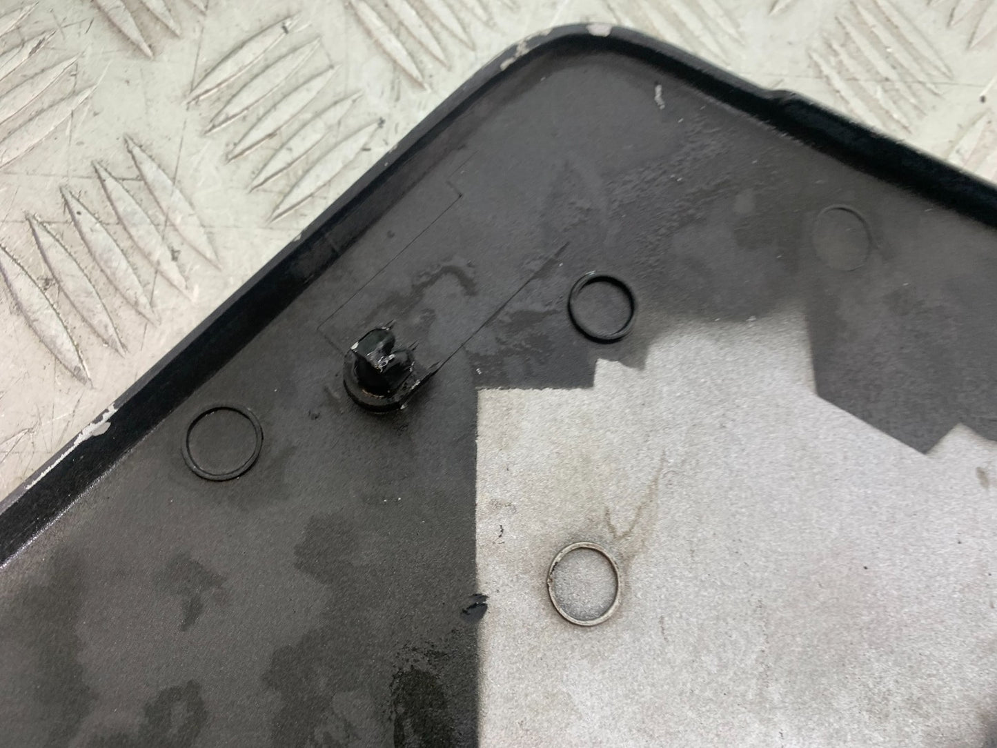 HONDA NTV 600 REVERE LEFT SEAT PANEL YEAR 1988-1996  (CMB1281)