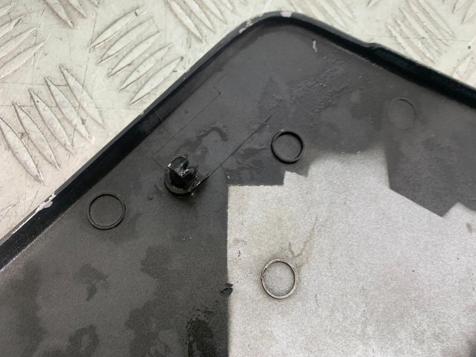 HONDA NTV 600 REVERE LEFT SEAT PANEL YEAR 1988-1996  (CMB1281)
