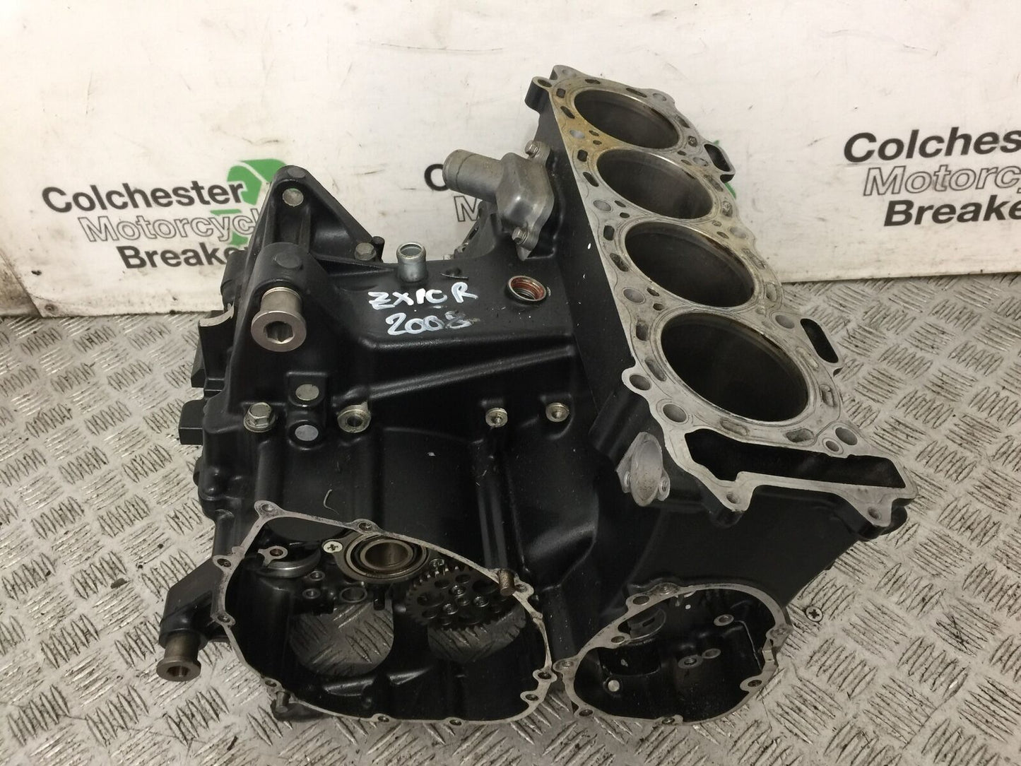 KAWASAKI ZX10R ZX10 R CRANK CASINGS 2008 (STOCK 519)