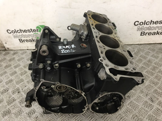 KAWASAKI ZX10R ZX10 R CRANK CASINGS 2008 (STOCK 519)