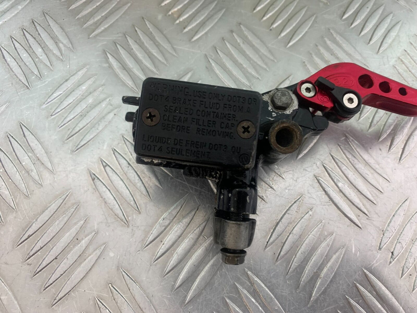 HONDA CBR125 CBR 125 FRONT MASTER CYLINDER  YEAR 2004-06  (CMB1040)