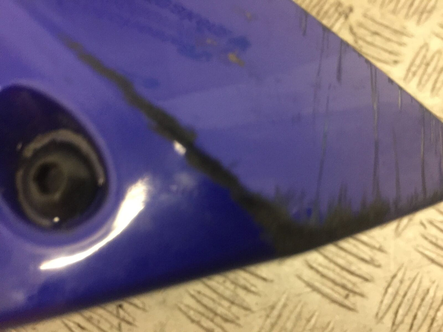 YAMAHA MT07 MT-07 TRACER RIGHT HAND GUARD  YEAR 2016 (STOCK 642)