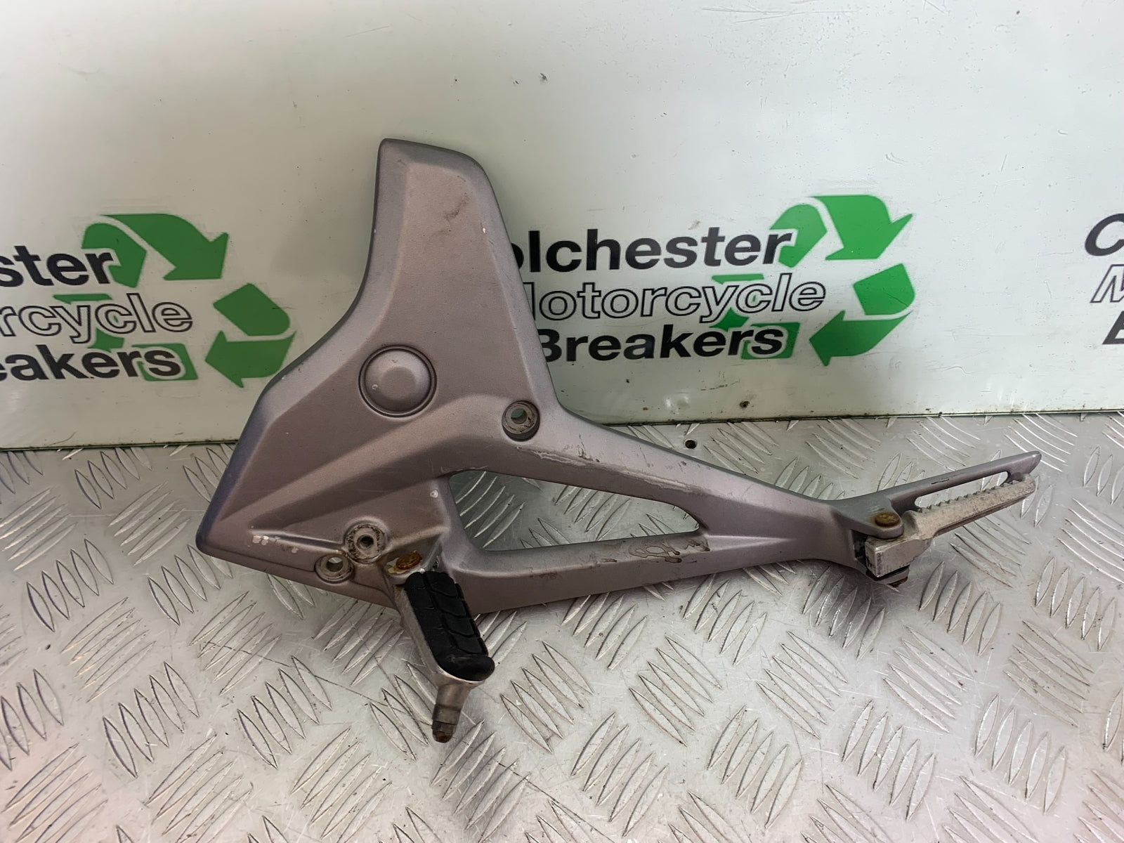 HONDA NC750 NC 750 S FRONT LEFT HANGER AND PEGS  2016-2020 (CMB1146)