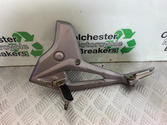 HONDA NC750 NC 750 S FRONT LEFT HANGER AND PEGS  2016-2020 (CMB1146)