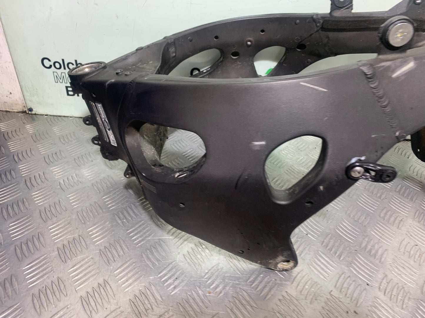 HONDA CBR1000 rr FIREBLADE FRAME REG LOG BOOK YEAR 2012-2016 (CMB1198)