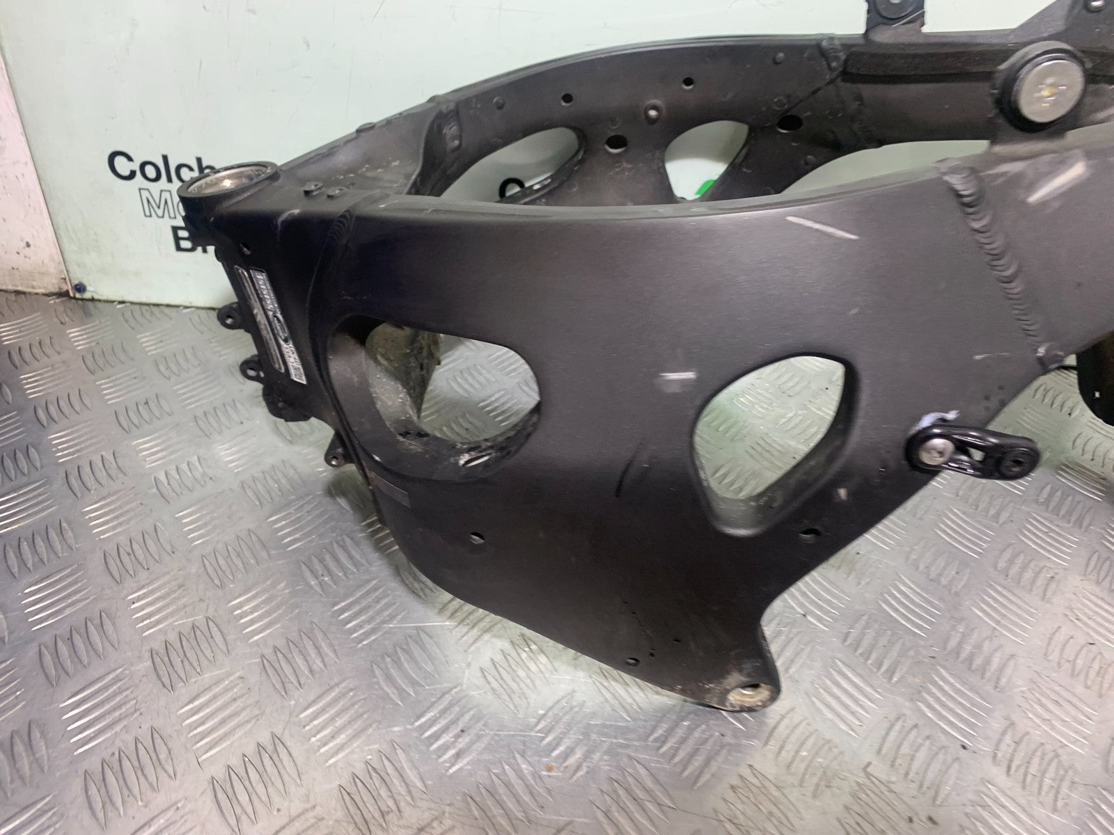HONDA CBR1000 rr FIREBLADE FRAME REG LOG BOOK YEAR 2012-2016 (CMB1198)