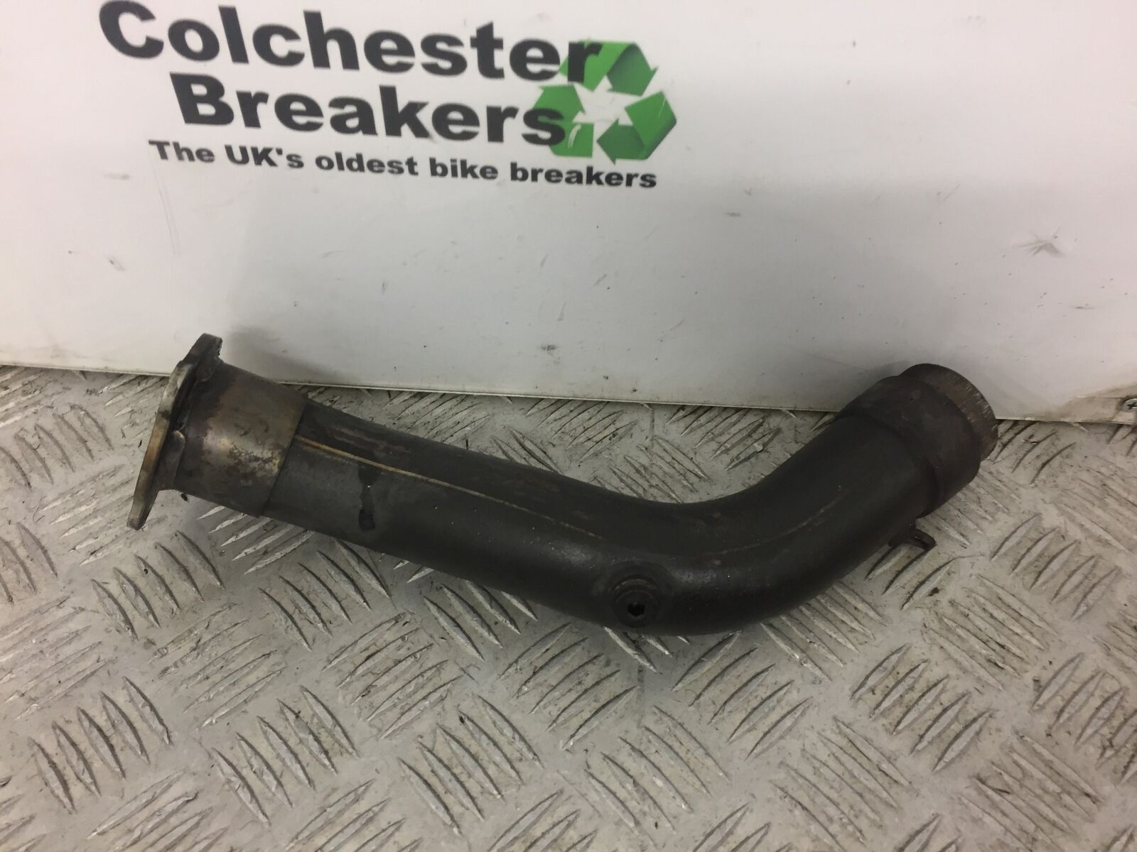 APRILIA RSV1000 RSV 1000 MILLE REAR DOWNPIPE YEAR 2003