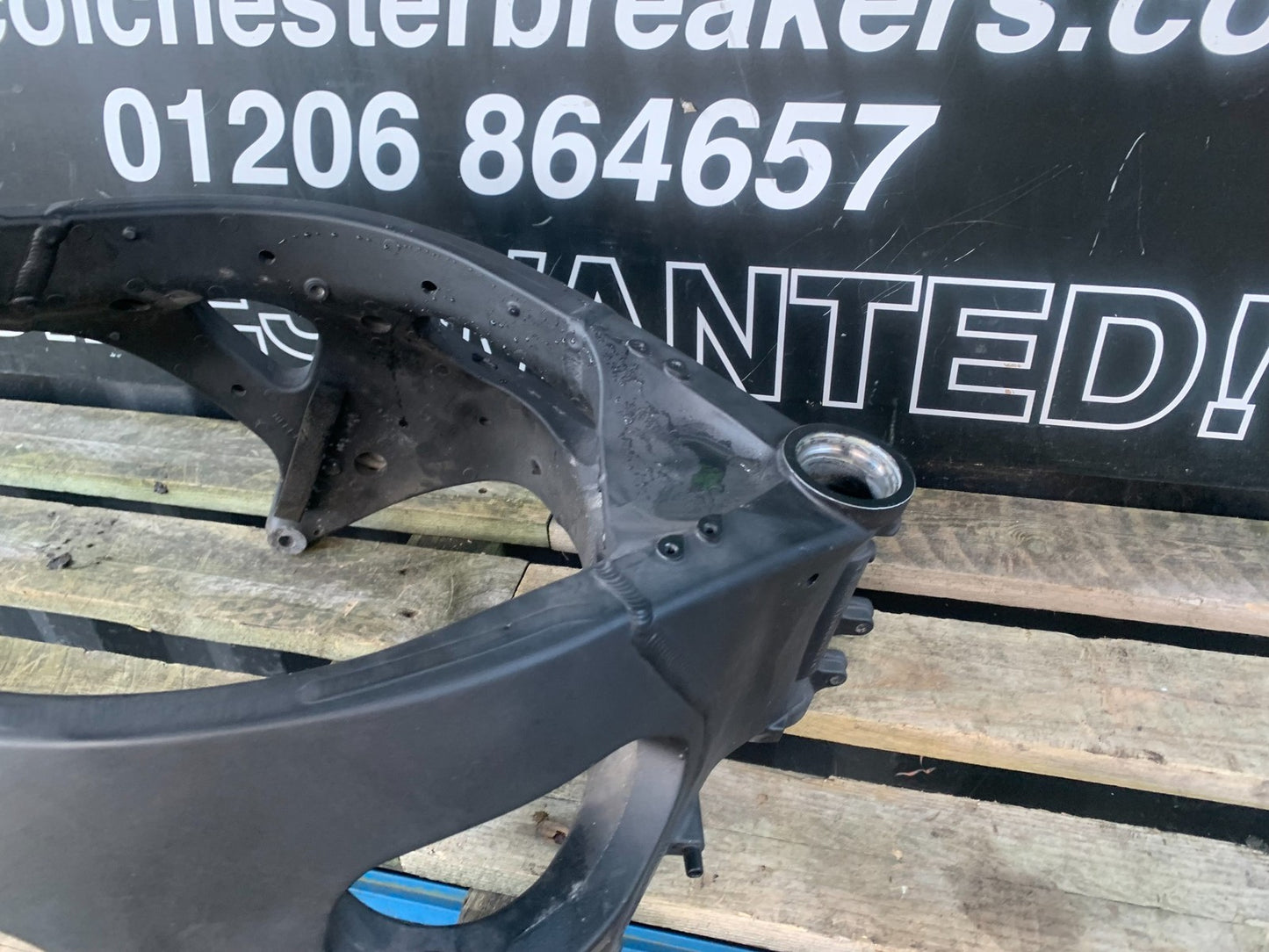 HONDA CBR1000 rr FIREBLADE FRAME REG LOG BOOK  2008-2011 (CMB1253)
