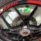 MV AGUSTA 800 F3 REAR WHEEL  YEAR 2013-2016 (CMB1152)