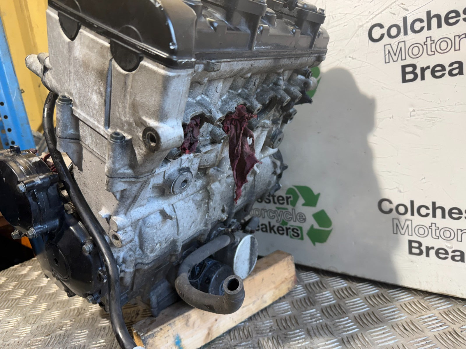 SUZUKI GSXR750 GSXR 750 K4 K5 R741 ENGINE 2004-2005 (CMB1319)
