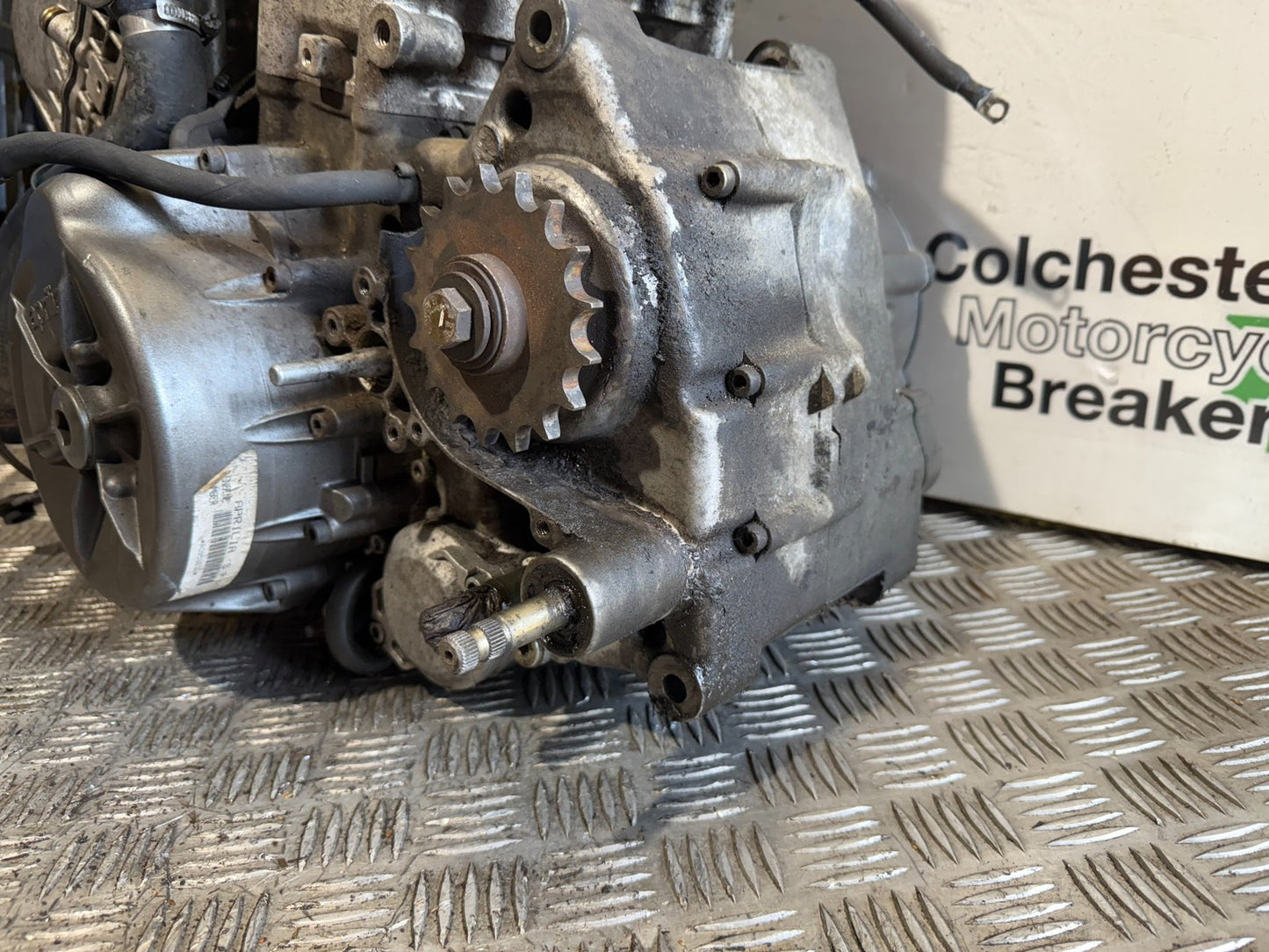 APRILIA RSV1000 RSV 1000 MILLE ENGINE ROTAX V990RP 1998 - 2003 (CMB1184)